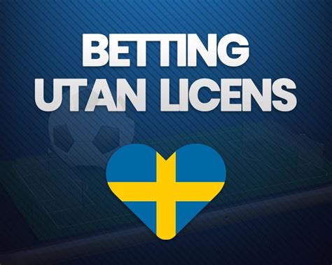 betting utan svensk licens